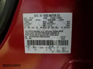 2008 Ford Edge SE with VIN 2FMDK36C78BA04390, listed as a Copart auction lot 44375615 with 139,635 mi miles and Salvage Title. Bid and sale history available at carsss.com. Image 13.