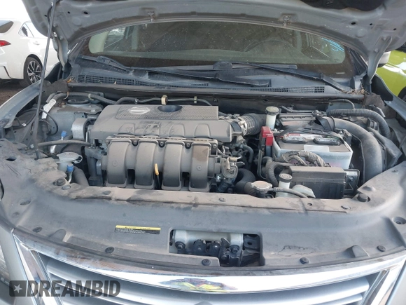 2014 Nissan Sentra S with VIN 3N1AB7AP7EL683282, listed as a IAAI auction lot 42035110 with 90,400 mi miles and . Bid and sale history available at DreamBid. Image 10.