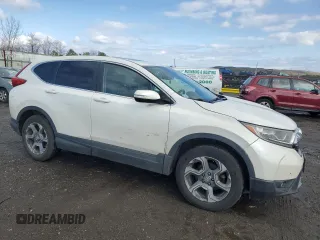 2017 Honda CR-V EX-L with VIN 5J6RW2H80HL036870, listed as a Copart auction lot 52206245 with 265,953 mi miles and Clean Title. Bid and sale history available at DreamBid. Image 4.