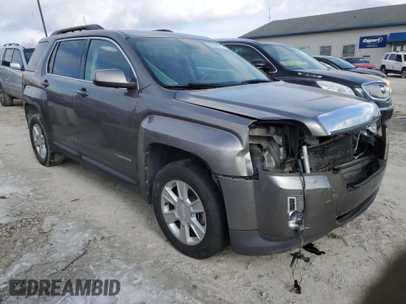 2012 GMC Terrain SLT-1 z VIN 2GKFLUE55C6146729, wystawiony jako Copart lot #89188025 z przebiegiem 184 951 mil mil oraz Nie do naprawy • Non repairable. Historia ofert i sprzedaży dostępna na DreamBid. Obrazek 4.
