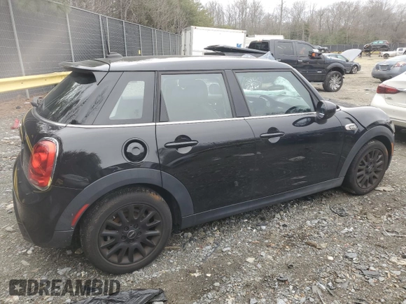 2020 MINI Hardtop 4 Door Cooper S with VIN WMWXU9C02L2M78610, listed as a Copart auction lot 43740965 with 27,686 mi miles and Salvage title. Bid and sale history available at DreamBid. Image 3.