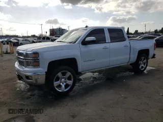 2014 Chevrolet Silverado 1500 LT with VIN 3GCPCREC9EG565749, listed as a Copart auction lot 44784215 with 140,771 mi miles and Salvage Title. Bid and sale history available at carsss.com. Image 1.