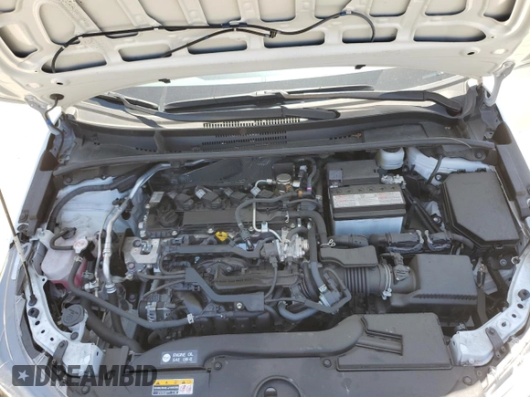 2024 Toyota Corolla LE z VIN JTDB4MEE3R3022112, wystawiony jako Copart lot #57674255 z przebiegiem 21 333 mil mil oraz Szkoda całkowita • Salvage title. Historia ofert i sprzedaży dostępna na DreamBid. Obrazek 11.