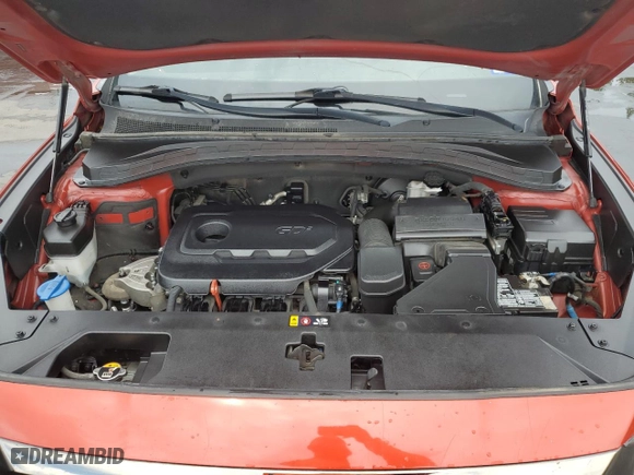 2019 Hyundai Santa Fe SE with VIN 5NMS23AD4KH096160, listed as a Copart auction lot 52177085 with 129,375 mi miles and Clean Title. Bid and sale history available at carsss.com. Image 12.