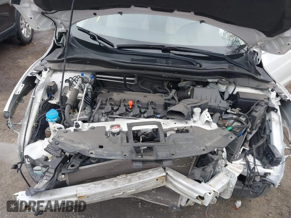 2017 Honda HR-V LX with VIN 3CZRU6H37HM723800, listed as a IAAI auction lot 41645763 with 53,574 mi miles and . Bid and sale history available at DreamBid. Image 10.