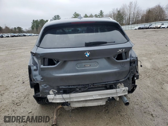 2016 BMW X1 xDrive28i with VIN WBXHT3C32G5E47921, listed as a Copart auction lot 51738135 with 134,734 mi miles and Salvage Title. Bid and sale history available at carsss.com. Image 6.