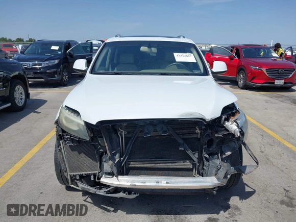 2015 Audi Q7 S line Prestige with VIN WA1DGAFE5FD028605, listed as a IAAI auction lot 42313627 with 143,287 mi miles and . Bid and sale history available at DreamBid. Image 6.