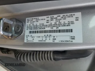 2020 Ford Escape SE с VIN 1FMCU9G62LUB23629, выставлен на аукционе Copart как лот 59285235 с пробегом 94 017 миль миль и Списание • Salvage title. История ставок и продаж доступна на DreamBid. Изображение 13.