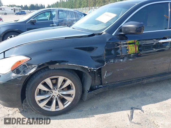 2012 Infiniti M with VIN JN1BY1AR4CM396129, listed as a IAAI auction lot 42555601 with 131,852 mi miles and . Bid and sale history available at DreamBid. Image 6.