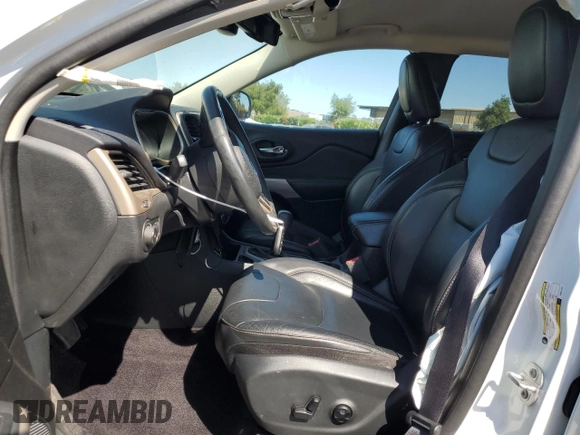 2017 Jeep Cherokee Limited с VIN 1C4PJLDS2HW644150, выставлен на аукционе Copart как лот 64274335 с пробегом 80 708 миль миль и Списание • Salvage title. История ставок и продаж доступна на DreamBid. Изображение 7.