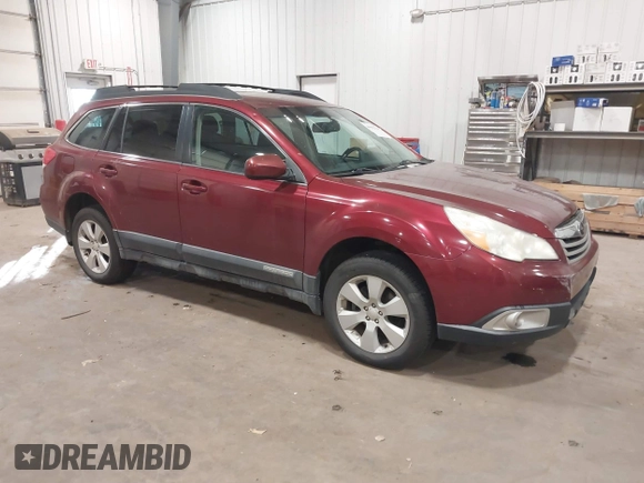 2011 Subaru Outback Premium z VIN 4S4BRBCC3B3337811, wystawiony jako IAAI lot #40992134 z przebiegiem 169 123 mil mil oraz . Historia ofert i sprzedaży dostępna na DreamBid. Obrazek 1.