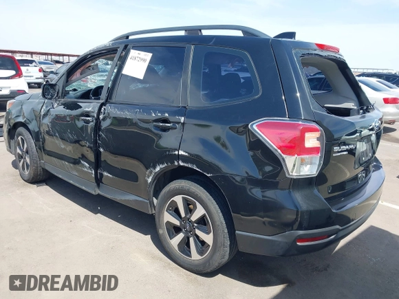 2017 Subaru Forester with VIN JF2SJABC5HH450342, listed as a IAAI auction lot 41872990 with 98,924 mi miles. Bid and sale history available at carsss.com. Image 3.