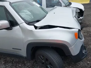 2018 Jeep Renegade Latitude with VIN ZACCJBBB0JPH13481, listed as a IAAI auction lot 42212993 with 76,914 mi miles and . Bid and sale history available at DreamBid. Image 19.