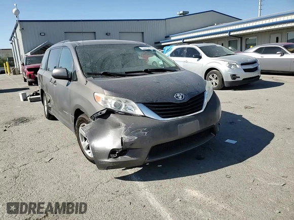 2012 Toyota Sienna LE AAS with VIN 5TDKK3DC6CS267895, listed as a Copart auction lot 53449855 with 114,699 mi miles and Salvage Title. Bid and sale history available at DreamBid. Image 11.