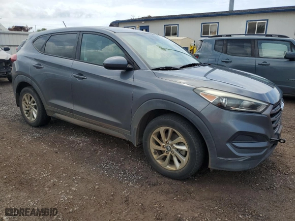2016 Hyundai Tucson SE with VIN KM8J23A49GU236940, listed as a Copart auction lot 49508215 with 90,526 mi miles and Clean Title. Bid and sale history available at carsss.com. Image 4.