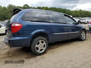 2001 Dodge Caravan ES with VIN 2B4GP54L81R411422, listed as a Copart auction lot 71964204 with 329,372 mi miles and Salvage Title. Bid and sale history available at carsss.com. Image 3.