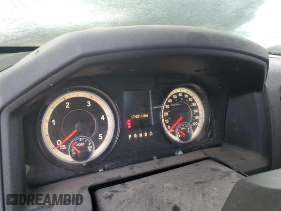 2014 Ram 2500 Tradesman with VIN 3C6UR5HL3EG301472, listed as a Copart auction lot 42656075 with 174,311 mi miles and Salvage title. Bid and sale history available at DreamBid. Image 9.