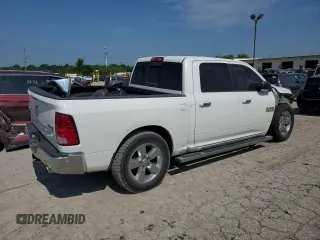 2016 Ram 1500 Big Horn with VIN 3C6RR7LT3GG344754, listed as a Copart auction lot 61974355 with 141,114 mi miles and Salvage title. Bid and sale history available at DreamBid. Image 3.