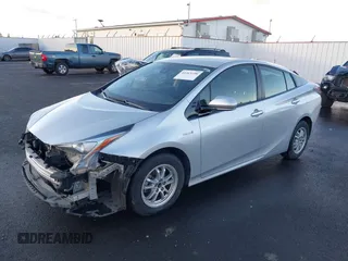 2018 Toyota Prius Two with VIN JTDKARFU8J3547408, listed as a IAAI auction lot 41313198 with 76,060 mi miles. Bid and sale history available at carsss.com. Image 19.