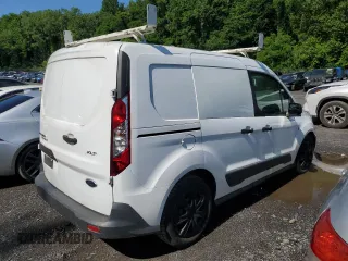 2015 Ford Transit Connect XLT with VIN NM0LS6F71F1188073, listed as a Copart auction lot 60956325 with 153,723 mi miles and Salvage title. Bid and sale history available at DreamBid. Image 3.