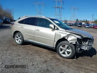 2012 Lexus RX 350 with VIN 2T2BK1BAXCC121378, listed as a IAAI auction lot 41838788 with 285,010 mi miles. Bid and sale history available at carsss.com. Image 1.