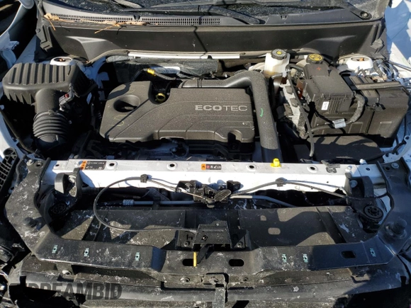 2022 GMC Terrain SLT with VIN 3GKALVEV4NL182250, listed as a Copart auction lot 43032445 with 23,602 mi miles and Salvage Title. Bid and sale history available at DreamBid. Image 12.