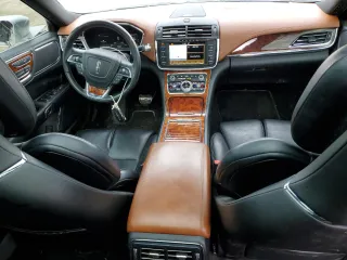 2017 Lincoln Continental Reserve with VIN 1LN6L9RP4H5603579, listed as a Copart auction lot 50582795 with 95,236 mi miles and Clean Title. Bid and sale history available at carsss.com. Image 8.