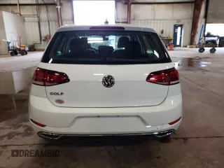 2020 Volkswagen Golf TSI z VIN 3VWW57AU5LM016991, wystawiony jako Copart lot #69131344 z przebiegiem 15 627 mil mil oraz Nie do naprawy • Non repairable. Historia ofert i sprzedaży dostępna na DreamBid. Obrazek 6.