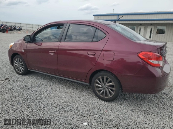 2019 Mitsubishi Mirage SE z VIN ML32F4FJ8KHF15899, wystawiony jako Copart lot #51231325 z przebiegiem 73 569 mil mil oraz Szkoda całkowita • Salvage title. Historia ofert i sprzedaży dostępna na DreamBid. Obrazek 2.