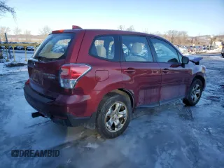 2017 Subaru Forester with VIN JF2SJAAC6HG495572, listed as a Copart auction lot 41979785 with 133,836 mi miles and Salvage title. Bid and sale history available at DreamBid. Image 3.