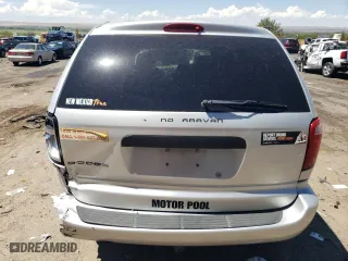 2006 Dodge Grand Caravan SE with VIN 1D4GP24E46B749914, listed as a Copart auction lot 65672464 with 180,598 mi miles and Salvage Title. Bid and sale history available at carsss.com. Image 6.