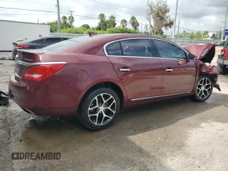2016 Buick LaCrosse Sport Touring with VIN 1G4G45G31GF173061, listed as a Copart auction lot 71797394 with 0 mi miles and Salvage Title. Bid and sale history available at carsss.com. Image 3.