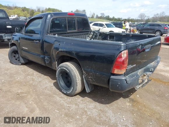 2007 Toyota Tacoma with VIN 5TENX22N47Z391279, listed as a IAAI auction lot 41865846 with 143,703 mi miles. Bid and sale history available at carsss.com. Image 3.