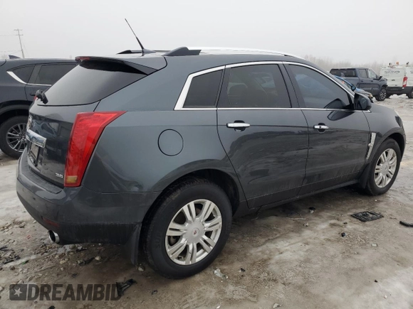 2012 Cadillac SRX Luxury Collection with VIN 3GYFNDE3XCS562615, listed as a Copart auction lot 43024405 with Not Provided miles and Clean Title. Bid and sale history available at carsss.com. Image 3.