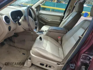2007 Mercury Mountaineer Premier with VIN 4M2EU48867UJ07109, listed as a Copart auction lot 60896515 with 164,943 mi miles and Non repairable. Bid and sale history available at DreamBid. Image 7.