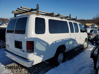 2011 Ford Econoline Passenger XL with VIN 1FBSS3BL5BDA48217, listed as a Copart auction lot 87444574 with 196,447 mi miles and Clean title. Bid and sale history available at DreamBid. Image 3.