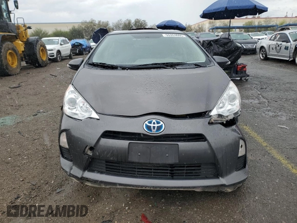 2012 Toyota Prius One z VIN JTDKDTB37C1004129, wystawiony jako Copart lot #55353665 z przebiegiem 256 307 mil mil oraz Szkoda całkowita • Salvage title. Historia ofert i sprzedaży dostępna na DreamBid. Obrazek 5.