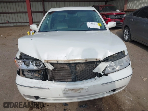 2007 Hyundai Azera SE with VIN KMHFC46F07A139369, listed as a IAAI auction lot 41999327 with 145,827 mi miles and . Bid and sale history available at DreamBid. Image 12.