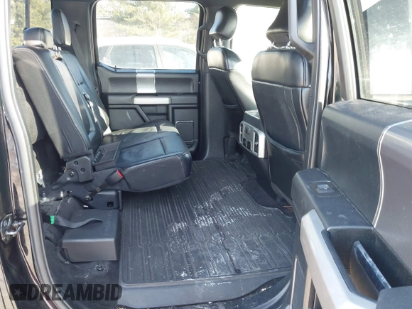 2017 Ford F-150 XL with VIN 1FTEW1EP2HFC48405, listed as a IAAI auction lot 41381331 with 111,580 mi miles and . Bid and sale history available at DreamBid. Image 8.