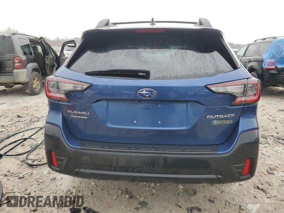 2022 Subaru Outback Premium z VIN 4S4BTAFC2N3135442, wystawiony jako Copart lot #53930375 z przebiegiem Nie podano mil oraz Szkoda całkowita • Salvage title. Historia ofert i sprzedaży dostępna na DreamBid. Obrazek 6.
