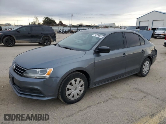 2015 Volkswagen Jetta S с VIN 3VW1K7AJ1FM269061, выставлен на аукционе Copart как лот 44226555 с пробегом 96 651 миль миль и Списание • Salvage title. История ставок и продаж доступна на DreamBid. Изображение 1.