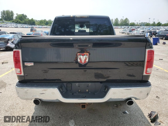 2016 Ram 1500 Laramie z VIN 1C6RR7NM0GS206569, wystawiony jako Copart lot #60312435 z przebiegiem 207 973 mil mil oraz Czysty tytuł • Clean title. Historia ofert i sprzedaży dostępna na DreamBid. Obrazek 6.