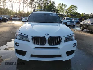 2013 BMW X3 xDrive35i with VIN 5UXWX7C54DL980857, listed as a Copart auction lot 52776115 with 88,363 mi miles and Salvage Title. Bid and sale history available at DreamBid. Image 5.