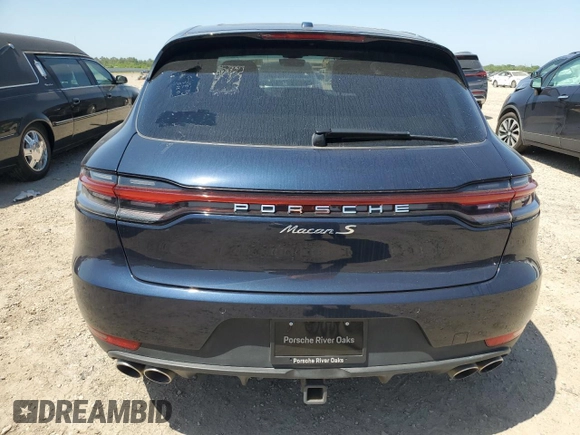 2019 Porsche Macan S с VIN WP1AB2A56KLB33219, выставлен на аукционе Copart как лот 52504045 с пробегом Не указан миль и Чистый • Clean title. История ставок и продаж доступна на DreamBid. Изображение 6.