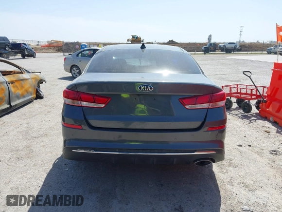 2020 Kia Optima LX with VIN 5XXGT4L39LG387041, listed as a IAAI auction lot 41817772 with 94,860 mi miles and . Bid and sale history available at DreamBid. Image 16.