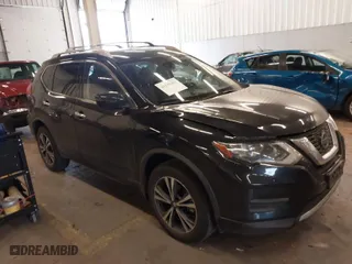 2020 Nissan Rogue SV with VIN JN8AT2MV9LW140373, listed as a IAAI auction lot 41635662 with 76,630 mi miles. Bid and sale history available at carsss.com. Image 1.