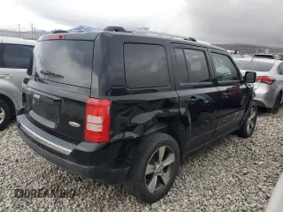 2017 Jeep Patriot High Altitude with VIN 1C4NJPFA9HD187951, listed as a Copart auction lot 48878835 with 77,832 mi miles and Salvage Title. Bid and sale history available at carsss.com. Image 3.