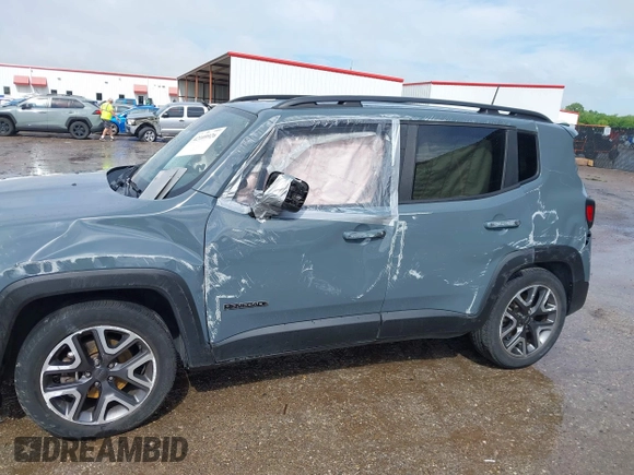 2018 Jeep Renegade Latitude with VIN ZACCJABB9JPH58087, listed as a IAAI auction lot 42109926 with 126,109 mi miles and . Bid and sale history available at DreamBid. Image 6.