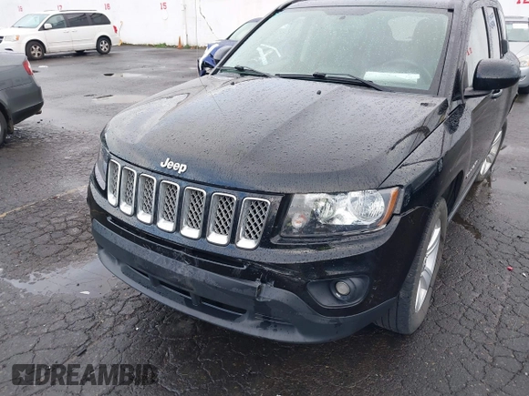 2016 Jeep Compass High Altitude Edition with VIN 1C4NJDEB6GD674564, listed as a IAAI auction lot 41783578 with 98,599 mi miles. Bid and sale history available at carsss.com. Image 17.