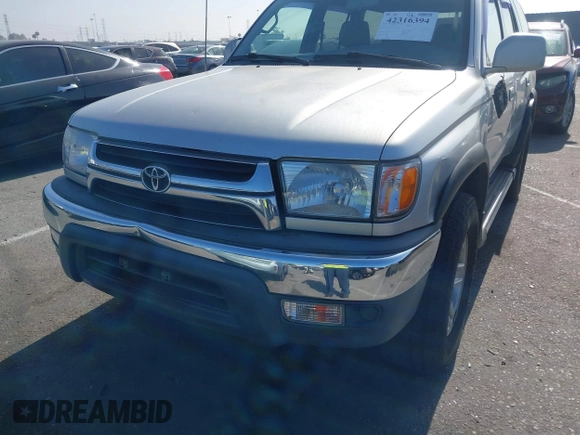 2001 Toyota 4Runner SR5 z VIN JT3HN86R710336811, wystawiony jako IAAI lot #42316394 z przebiegiem 169 137 mil mil oraz . Historia ofert i sprzedaży dostępna na DreamBid. Obrazek 12.